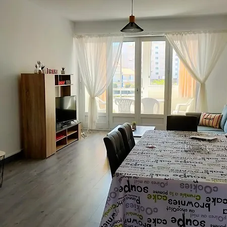 Spacieux 4 Pers A 200m De La Avec Parking Prive - Fr-1-323-443 Lägenhet Saint-Hilaire-de-Riez